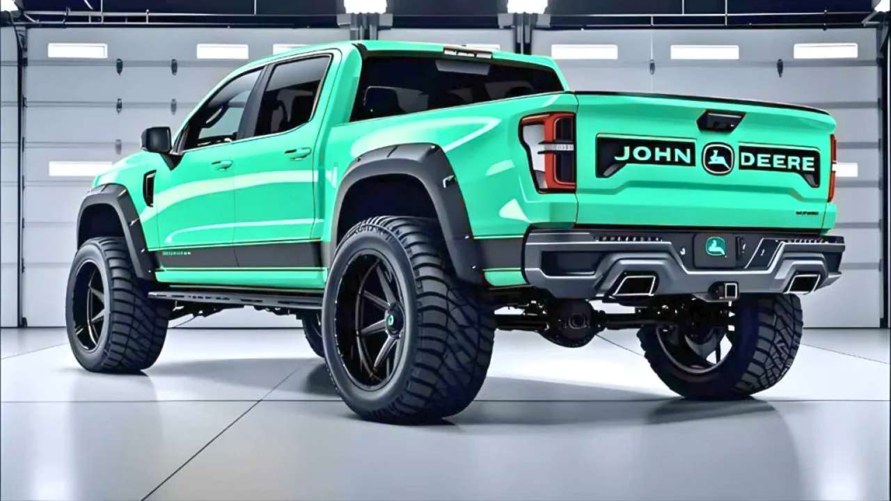 Camioneta John Deere 2026 Lanzada: Potencia Heavy-Duty, Utilidad Agrícola y Resistencia Todo Terreno