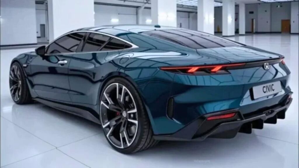 Honda Civic 2026 Revelado: Diseño Deportivo, Tecnología Inteligente y Rendimiento Híbrido Refinado