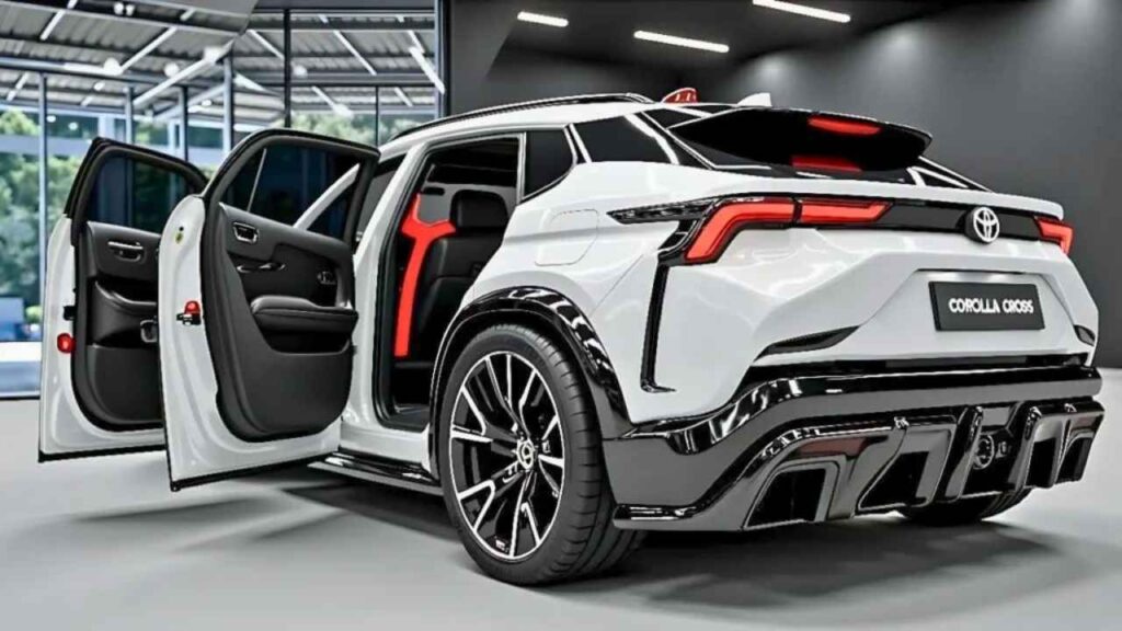 Toyota Corolla 2025 Revelado: Diseño Audaz, Características Premium y Consumo de Combustible Excepcional