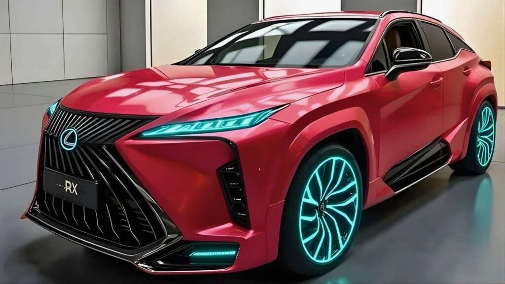 Lexus RX 350 2026 Revelado: Diseño de SUV de Lujo, Funciones Inteligentes, Rendimiento y Estimaciones de Precio