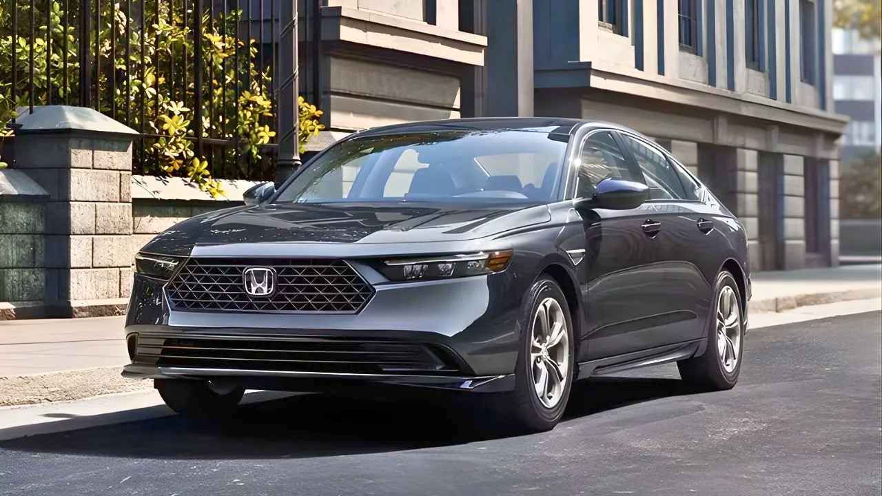 Honda Accord 2026 Revelado: Diseño Renovado, Tecnología Inteligente, Rendimiento y Estimaciones de Precio